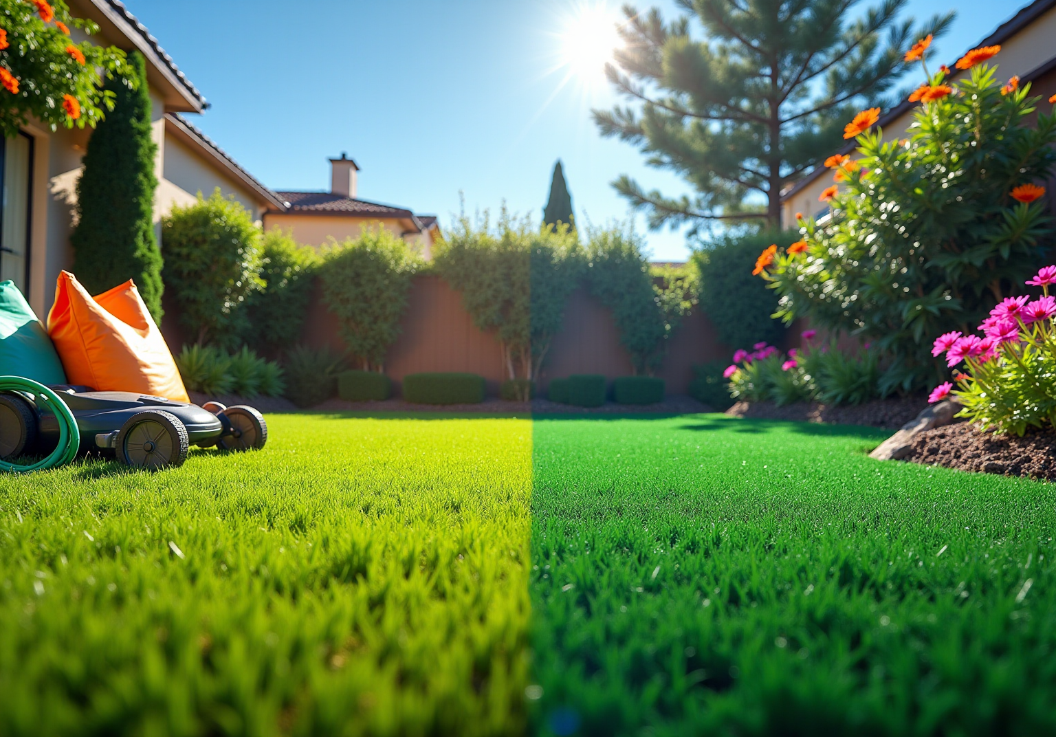 Why Is Turf More Expensive Than Grass? Unpacking the Costs and Benefits