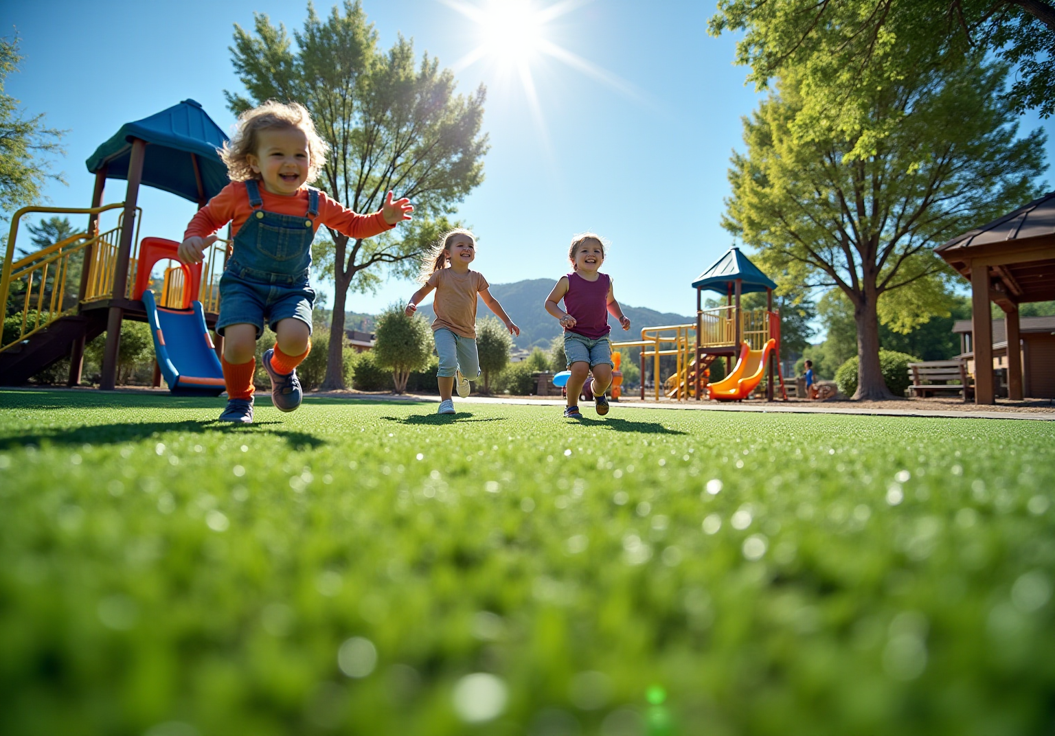 Why Play Area Turf is the Smart Choice for Safe, Cost-Effective Spaces