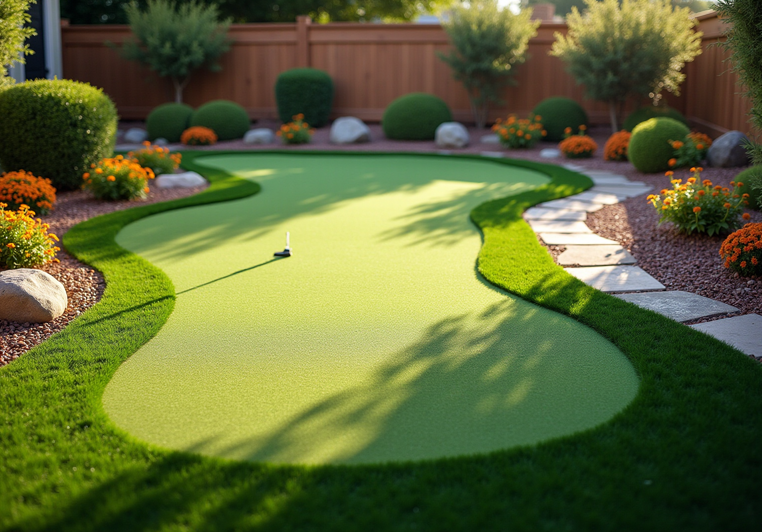 Your Guide to Choosing Putting Green Turf Near Me